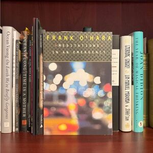 Frank O'Hara Book - Meditations in an Emergency